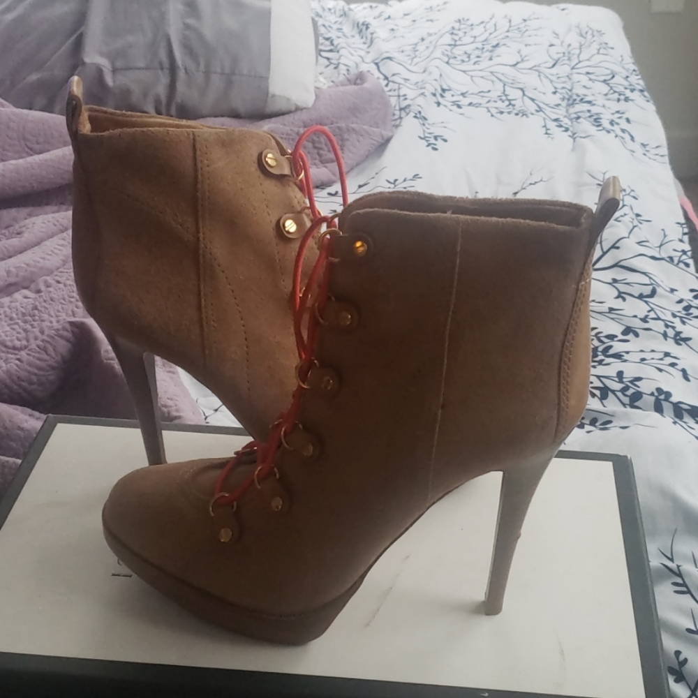 Tory Burch Suede Boots
